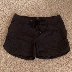 Prana Women’s Large Black Shorts